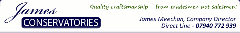 James Conservatories logo