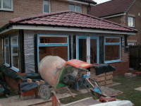 sunroom installation photographic guide